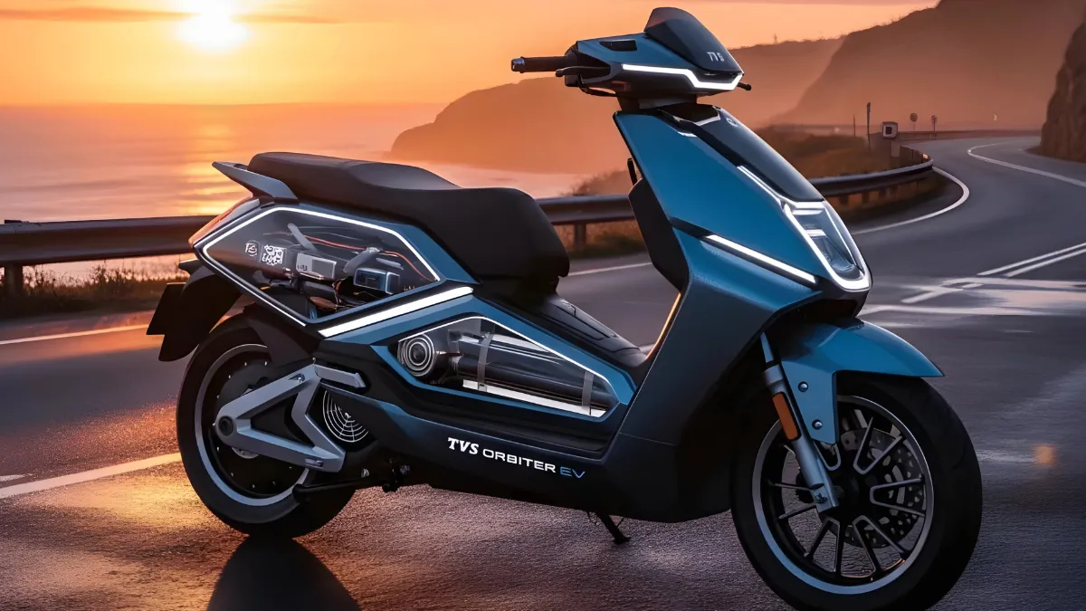 2025 TVS Orbiter Electric Scooter