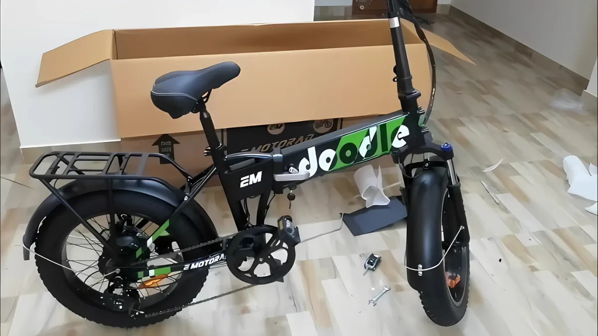 EMotorad Doodle Electric Cycle