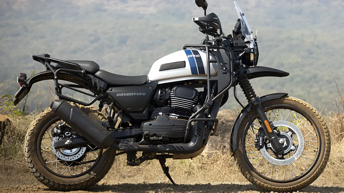 Yezdi Adventure ADV