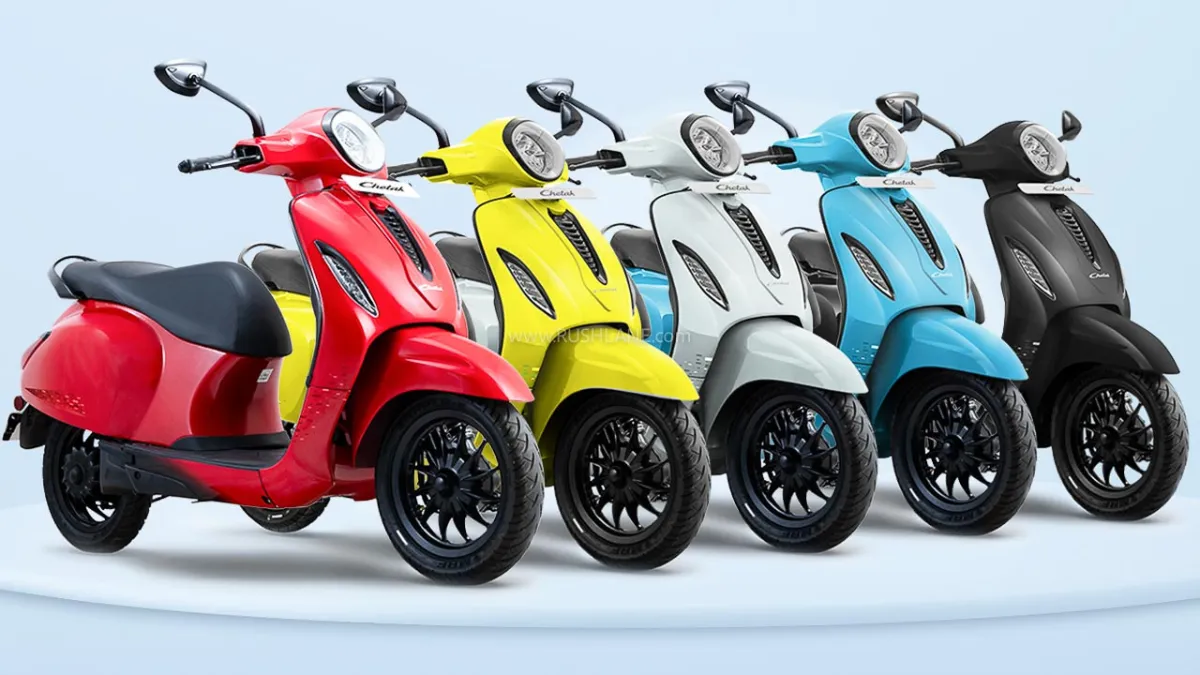 Bajaj Chetak Electric Price Down